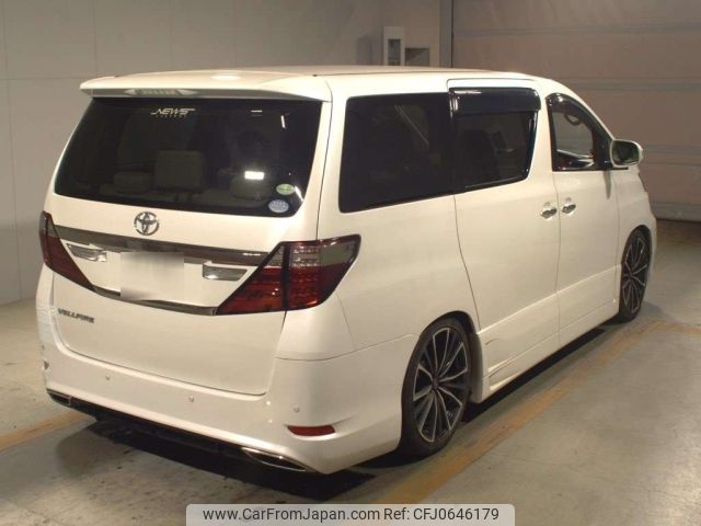 toyota vellfire 2014 -TOYOTA--Vellfire ANH20W-8313632---TOYOTA--Vellfire ANH20W-8313632- image 2