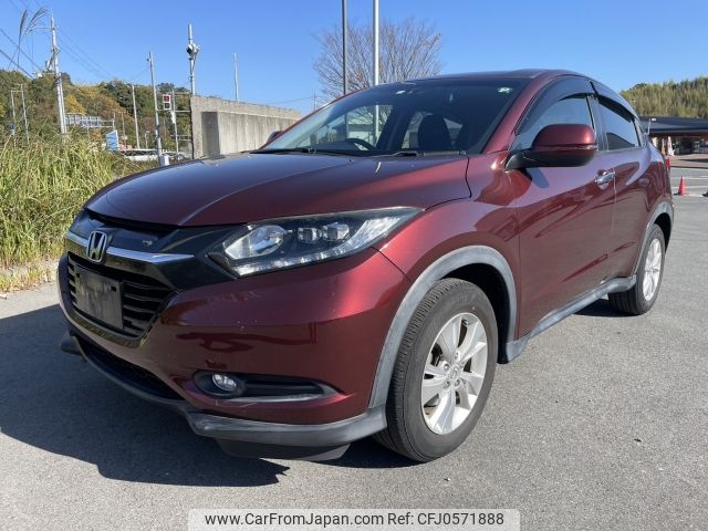 honda vezel 2014 -HONDA--VEZEL DBA-RU1--RU1-1009152---HONDA--VEZEL DBA-RU1--RU1-1009152- image 1