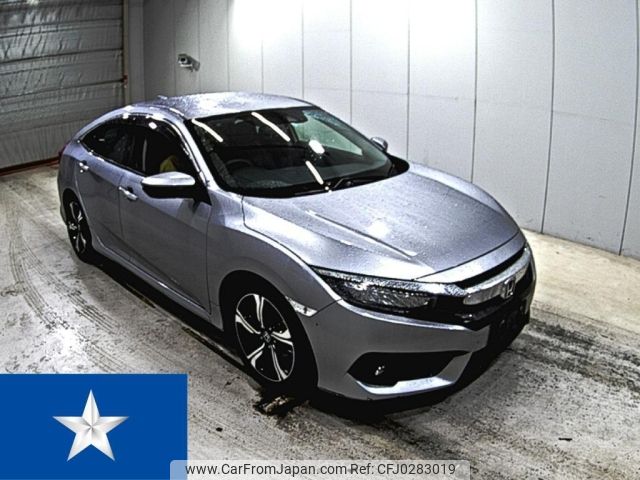 honda civic 2017 -HONDA--Civic FC1--FC1-1001035---HONDA--Civic FC1--FC1-1001035- image 1