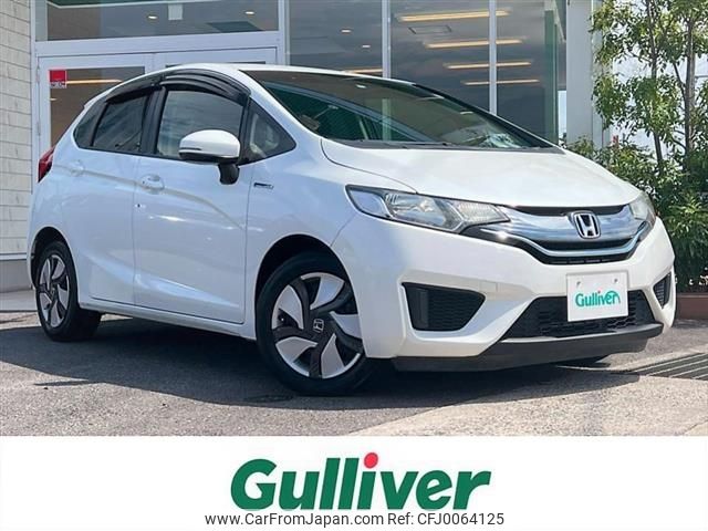 honda fit 2015 -HONDA--Fit DAA-GP5--GP5-4201860---HONDA--Fit DAA-GP5--GP5-4201860- image 1