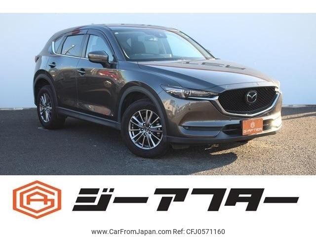 mazda cx-5 2018 -MAZDA--CX-5 6BA-KFEP--KFEP-204160---MAZDA--CX-5 6BA-KFEP--KFEP-204160- image 1