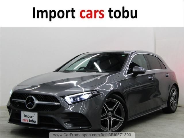 mercedes-benz a-class 2020 -MERCEDES-BENZ--Benz A Class 177012--W1K1770122V063674---MERCEDES-BENZ--Benz A Class 177012--W1K1770122V063674- image 1