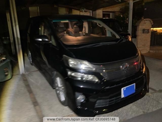 toyota vellfire 2012 -TOYOTA--Vellfire DBA-GGH20W--GGH20-8059007---TOYOTA--Vellfire DBA-GGH20W--GGH20-8059007- image 2