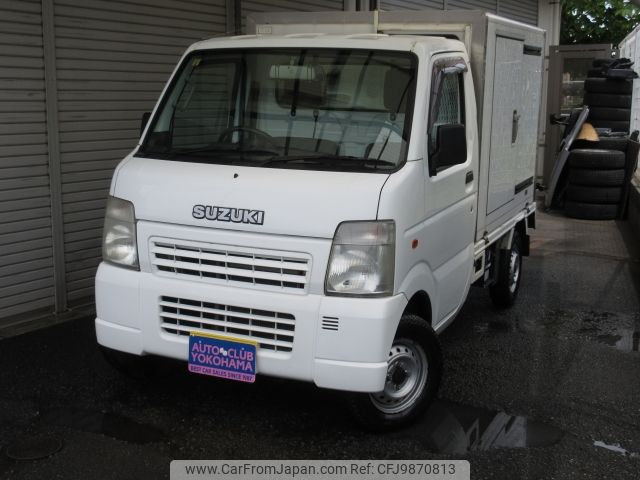 suzuki carry-truck 2009 -SUZUKI--Carry Truck EBD-DA63T--DA63T-626620---SUZUKI--Carry Truck EBD-DA63T--DA63T-626620- image 1