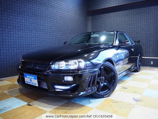 nissan skyline 1998 CFJ1635438 image 1