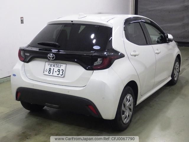 toyota yaris 2020 quick_quick_5BA-MXPA10_MXPA10-2001072 image 2