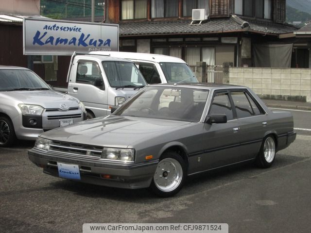 nissan skyline 1985 -NISSAN--Skyline E-HR30--HR30-207903---NISSAN--Skyline E-HR30--HR30-207903- image 1