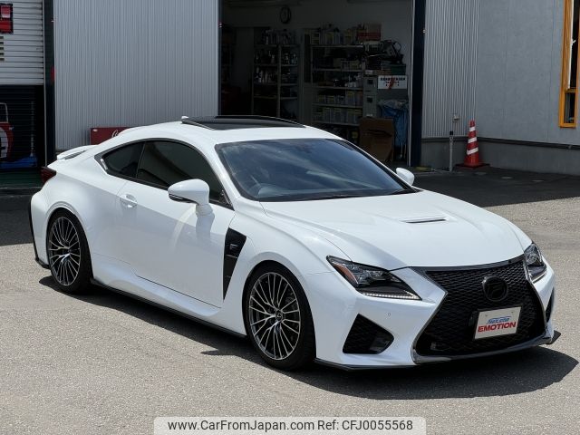 lexus rc-f 2015 -LEXUS--Lexus RC F DBA-USC10--USC10-6000900---LEXUS--Lexus RC F DBA-USC10--USC10-6000900- image 2