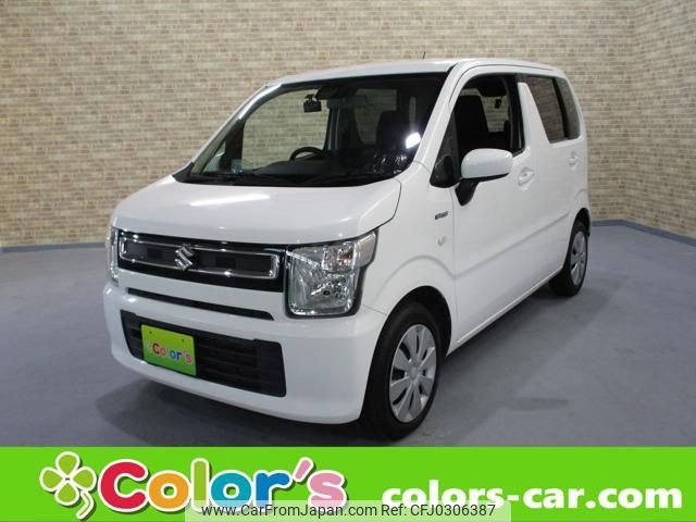 suzuki wagon-r 2017 -SUZUKI--Wagon R MH55S--141204---SUZUKI--Wagon R MH55S--141204- image 1