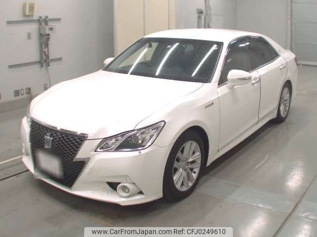 toyota crown 2014 -TOYOTA 【千葉 370ﾙ 111】--Crown DAA-AWS210--AWS210-6049927---TOYOTA 【千葉 370ﾙ 111】--Crown DAA-AWS210--AWS210-6049927- image 1