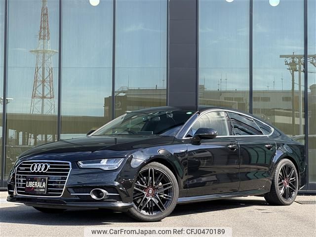 audi a7 2015 -AUDI--Audi A7 ABA-4GCYPC--WAUZZZ4G9GN036918---AUDI--Audi A7 ABA-4GCYPC--WAUZZZ4G9GN036918- image 1