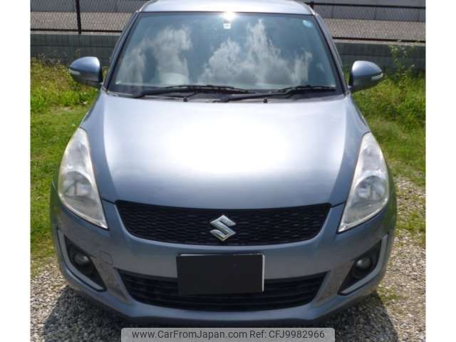 suzuki swift 2013 -SUZUKI--Swift DBA-ZC72S--ZC72S-313255---SUZUKI--Swift DBA-ZC72S--ZC72S-313255- image 1