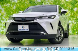 toyota harrier-hybrid 2021 quick_quick_AXUH85_AXUH85-0012394