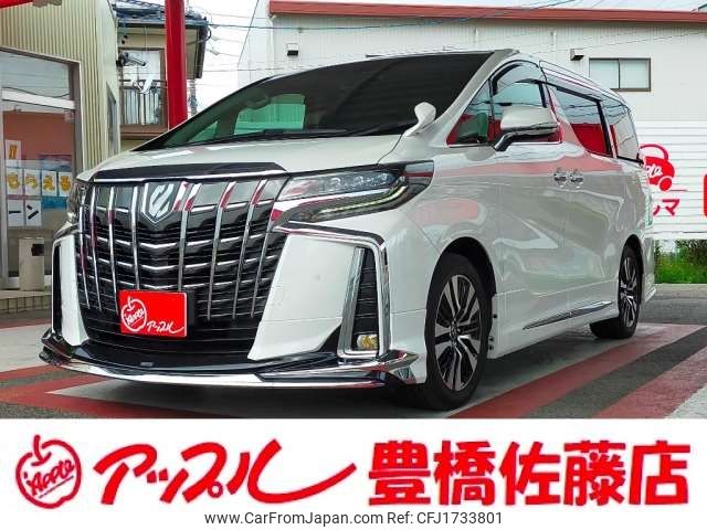 toyota alphard 2018 CFJ1733801 image 1