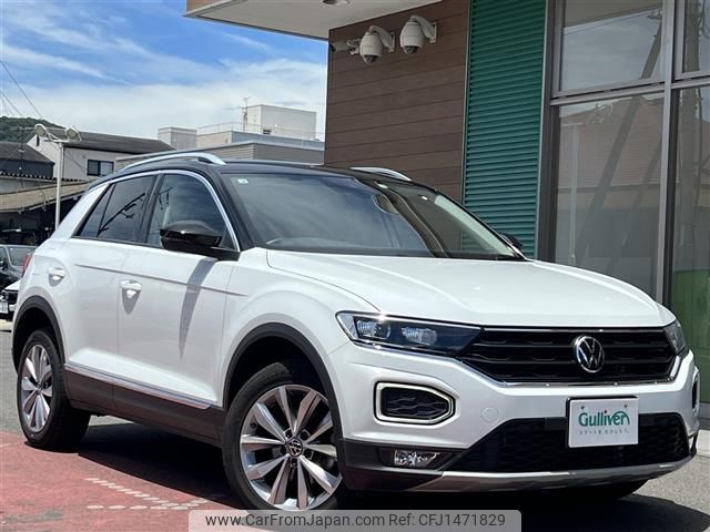 volkswagen volkswagen-others 2021 -VOLKSWAGEN--VW T-Roc 3BA-A1DPC--WVGZZZA1ZMV142337---VOLKSWAGEN--VW T-Roc 3BA-A1DPC--WVGZZZA1ZMV142337- image 1
