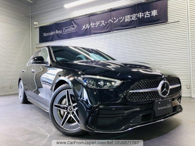 mercedes-benz c-class 2024 -MERCEDES-BENZ--Benz C Class 3CA-206004C--W1K2060042R164***---MERCEDES-BENZ--Benz C Class 3CA-206004C--W1K2060042R164***- image 1