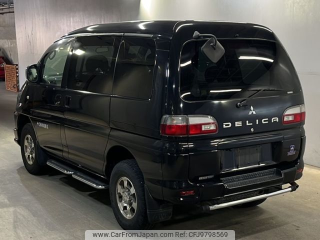 mitsubishi delica-spacegear 2005 -MITSUBISHI--Delica Space Gear PD6W-1003827---MITSUBISHI--Delica Space Gear PD6W-1003827- image 2