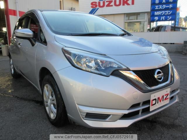 nissan note 2017 quick_quick_DBA-E12_522070 image 2