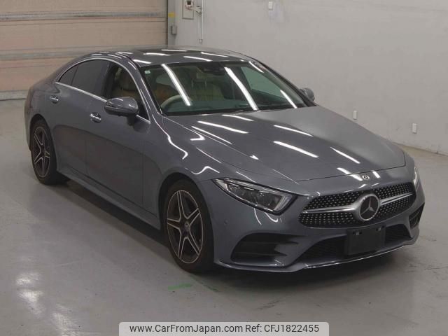 mercedes-benz cls-class 2018 CFJ1822455 image 1