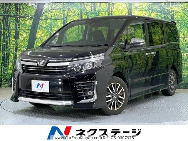 toyota voxy 2017 -TOYOTA--Voxy DBA-ZRR80W--ZRR80-0302846---TOYOTA--Voxy DBA-ZRR80W--ZRR80-0302846- image 1