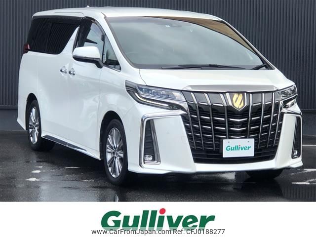 toyota alphard 2021 -TOYOTA--Alphard 3BA-AGH30W--AGH30-0382780---TOYOTA--Alphard 3BA-AGH30W--AGH30-0382780- image 1