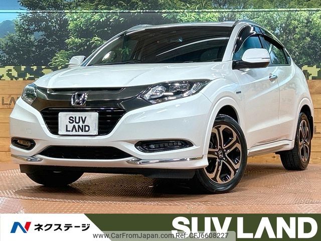 honda vezel 2016 -HONDA--VEZEL DAA-RU3--RU3-1203450---HONDA--VEZEL DAA-RU3--RU3-1203450- image 1