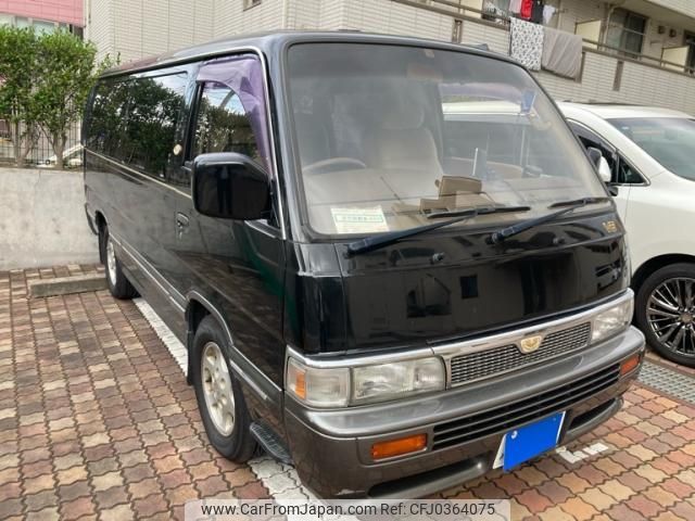 nissan caravan-coach 1993 -NISSAN--Caravan Coach E-AEGE24--AEGE24-020305---NISSAN--Caravan Coach E-AEGE24--AEGE24-020305- image 1