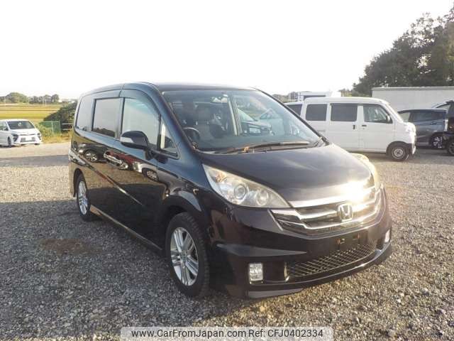 honda stepwagon 2009 -HONDA--Stepwgn DBA-RG1--RG1-1359244---HONDA--Stepwgn DBA-RG1--RG1-1359244- image 1