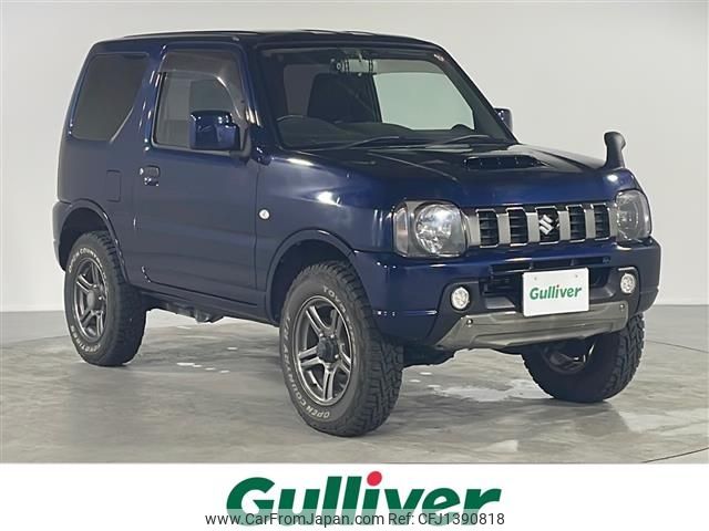 suzuki jimny 2014 -SUZUKI--Jimny ABA-JB23W--JB23W-709948---SUZUKI--Jimny ABA-JB23W--JB23W-709948- image 1