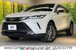 toyota harrier 2021 -TOYOTA--Harrier 6BA-MXUA80--MXUA80-0042066---TOYOTA--Harrier 6BA-MXUA80--MXUA80-0042066-