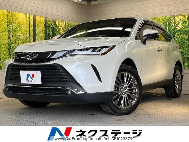 toyota harrier 2021 -TOYOTA--Harrier 6BA-MXUA80--MXUA80-0042066---TOYOTA--Harrier 6BA-MXUA80--MXUA80-0042066- image 1