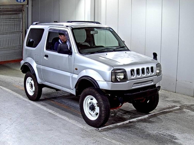 1998 Suzuki Jimny Wide JB33W - Car Price $5,872