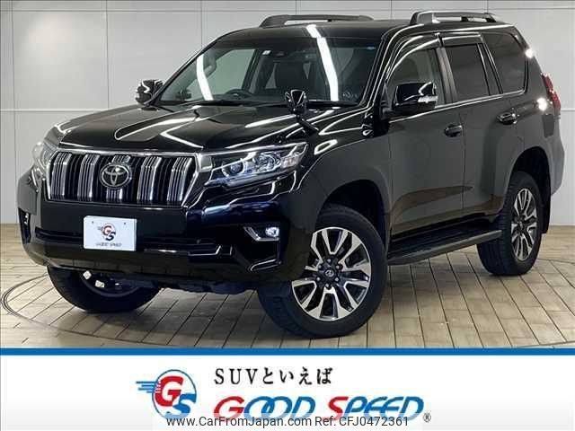 toyota land-cruiser-prado 2022 quick_quick_3DA-GDJ150W_GDJ150-0078780 image 1