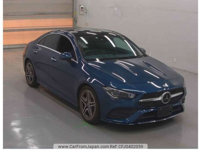 mercedes-benz cla-class 2019 -MERCEDES-BENZ--Benz CLA 3DA-118312M--WDD1183122N037954---MERCEDES-BENZ--Benz CLA 3DA-118312M--WDD1183122N037954- image 1