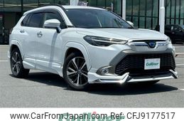 toyota corolla-cross 2021 CFJ9177517