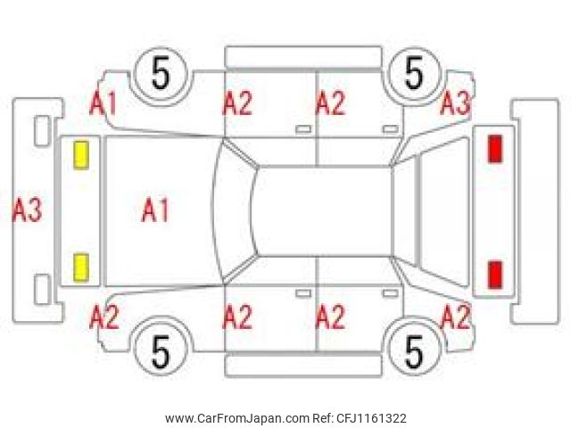 honda stepwagon 2012 -HONDA--Stepwgn DBA-RK1--RK1-1304823---HONDA--Stepwgn DBA-RK1--RK1-1304823- image 2