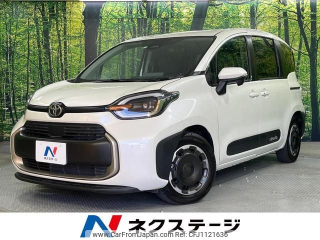 toyota sienta 2022 quick_quick_MXPC10G_MXPC10-1004048 image 1
