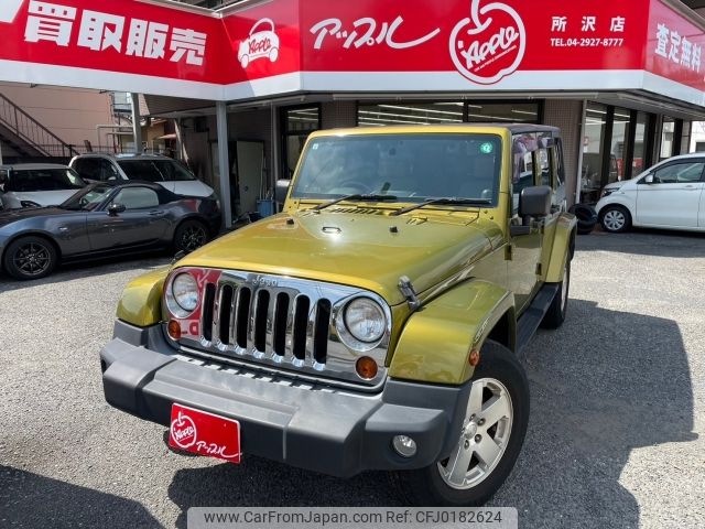 chrysler jeep-wrangler 2008 -CHRYSLER--Jeep Wrangler ABA-JK38L--1J8GE59168L563923---CHRYSLER--Jeep Wrangler ABA-JK38L--1J8GE59168L563923- image 1