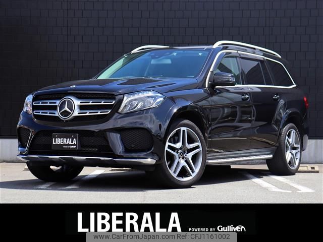 mercedes-benz gls-class 2017 -MERCEDES-BENZ--Benz GLS LDA-166824--WDC1668242A984182---MERCEDES-BENZ--Benz GLS LDA-166824--WDC1668242A984182- image 1