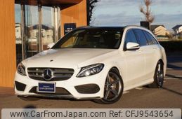 mercedes-benz c-class-station-wagon 2017 CFJ9543654