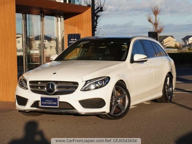 mercedes-benz c-class-station-wagon 2017 -MERCEDES-BENZ--Benz C Class Wagon 205240C--WDD2052402F643449---MERCEDES-BENZ--Benz C Class Wagon 205240C--WDD2052402F643449- image 1