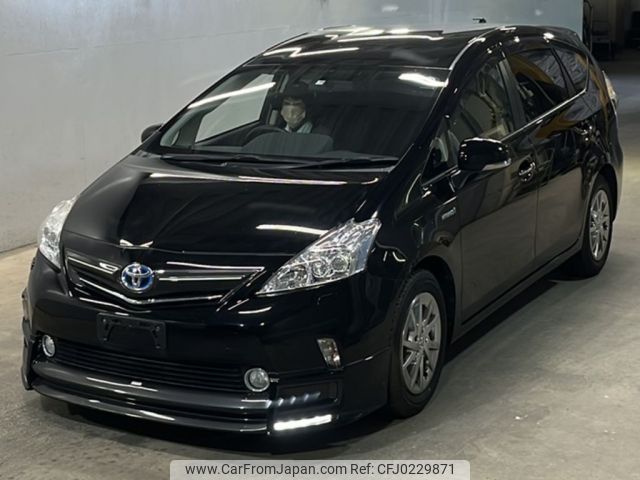 toyota prius-α 2013 -TOYOTA--Prius α ZVW41W-3301172---TOYOTA--Prius α ZVW41W-3301172- image 1