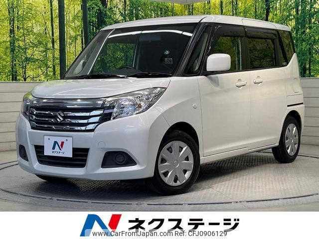 suzuki solio 2016 quick_quick_MA26S_MA26S-103293 image 1