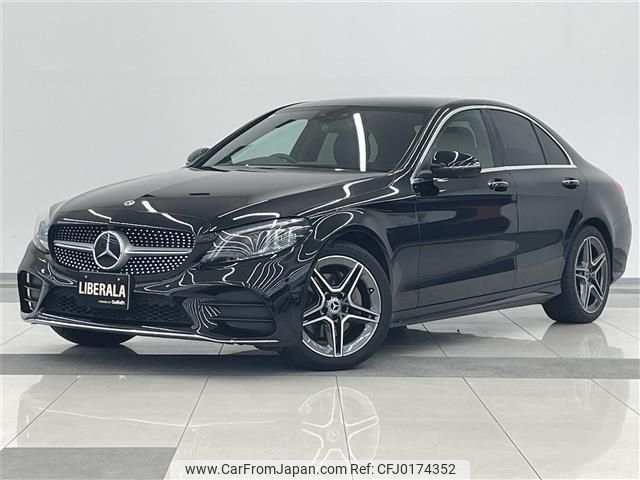 mercedes-benz c-class 2020 -MERCEDES-BENZ--Benz C Class 3DA-205014--W1K2050142R573638---MERCEDES-BENZ--Benz C Class 3DA-205014--W1K2050142R573638- image 1