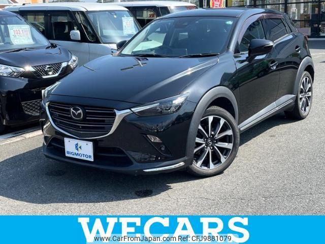 mazda cx-3 2019 quick_quick_6BA-DKEFW_DKEFW-204207 image 1