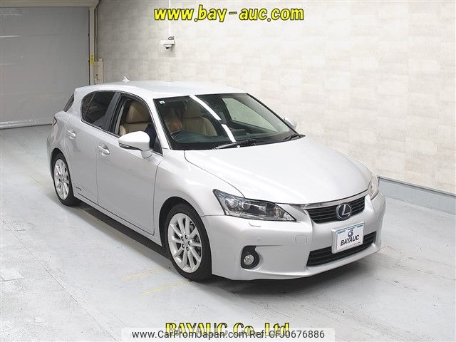 lexus ct 2011 -LEXUS--Lexus CT ZWA10-2054870---LEXUS--Lexus CT ZWA10-2054870- image 1