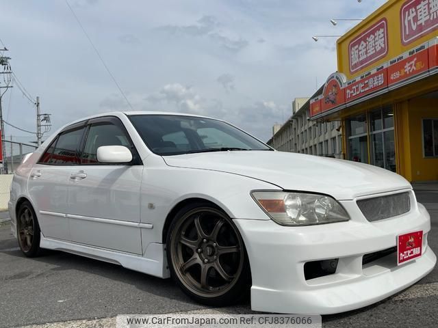 2001 Toyota Altezza GH-SXE10 - Car Price $6,756