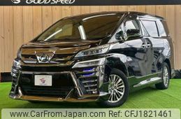 toyota vellfire 2018 CFJ1821461