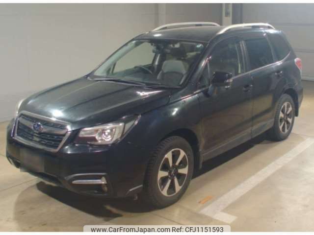 subaru forester 2017 -SUBARU--Forester DBA-SJ5--SJ5-099197---SUBARU--Forester DBA-SJ5--SJ5-099197- image 1