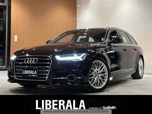 audi a6 2018 -AUDI--Audi A6 ABA-4GCYPS--WAUZZZ4GXJN060412---AUDI--Audi A6 ABA-4GCYPS--WAUZZZ4GXJN060412- image 1